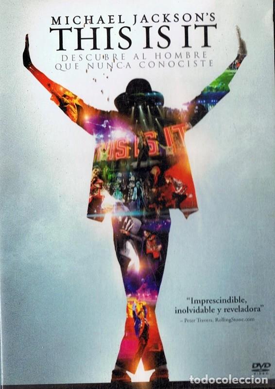 V&iacute;deos y DVD musicales: MICHAEL JACKSON&acute;S THIS IS IT - Foto 1