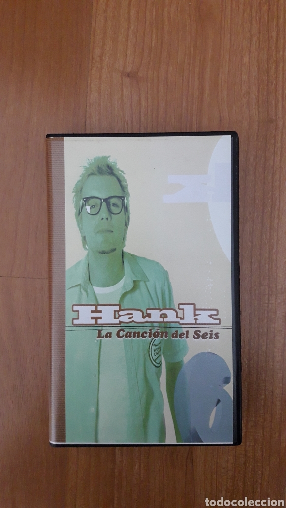 V&iacute;deos y DVD Musicales: VHS HANK. LA CANCI&Oacute;N DE SEIS. INCLUYO LA DIGITALIZACI&Oacute;N DEL VHS