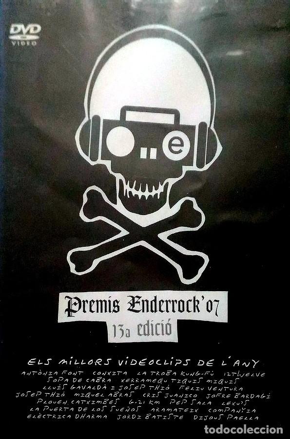V&iacute;deos y DVD Musicales: Premis Enderrock '07. 13a Edici&oacute;. Els Millors Videoclips De L'Any