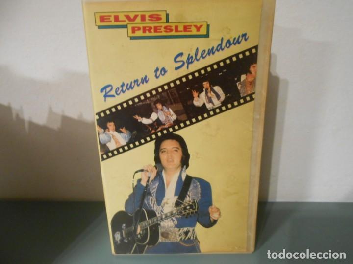 V&iacute;deos y DVD musicales: ELVIS PRESLEY - RETURN SPLENDOUR - Foto 1