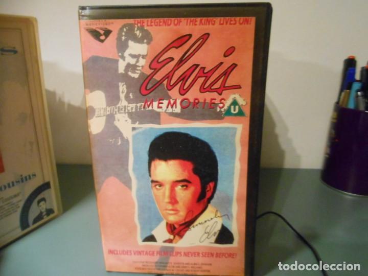 V&iacute;deos y DVD musicales: ELVIS MEMORIES - Foto 1