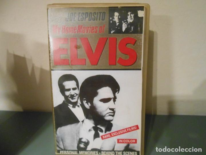 V&iacute;deos y DVD Musicales: JOE ESPOSITO MY HOME MOVIES OF ELVIS