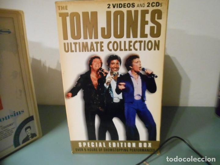 V&iacute;deos y DVD musicales: TOM JONES ULTIMATE COLLECTION VHS - Foto 1