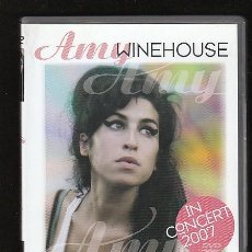 Vídeos y DVD Musicales: AMY WINEHOUSE : IN CONCERT 2007 RARO DVD OPORTUNIDAD COLECCIONISTAS. Lote 252456615
