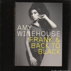 Vídeos y DVD Musicales: AMY WINEHOUSE : FRANK & BACK TO BLACK 4 CD'S - OPORTUNIDAD COLECCIONISTAS. Lote 252458255