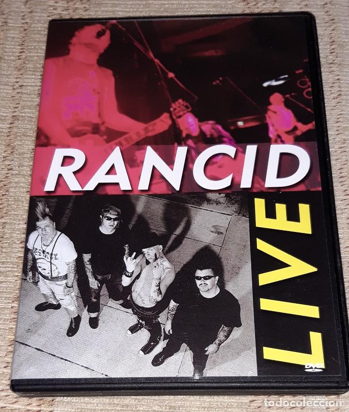 V&iacute;deos y DVD musicales: RANCID - DVD - LIVE . - Foto 1