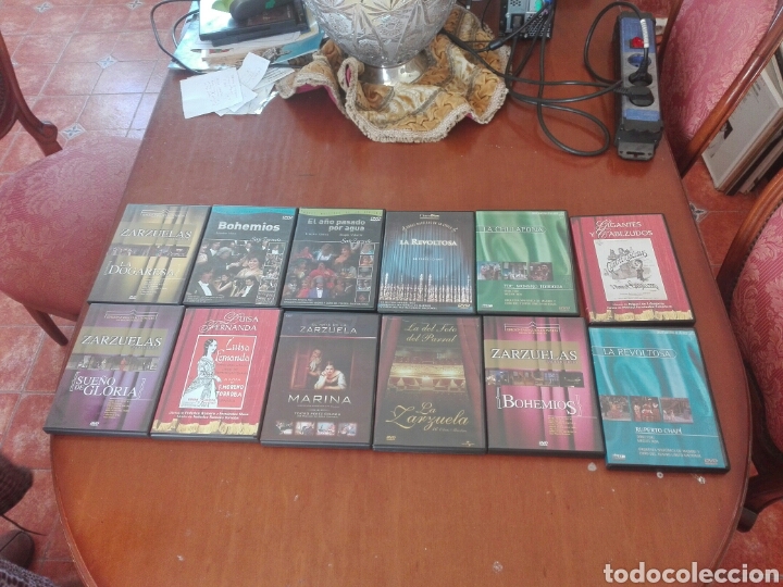 V&iacute;deos y DVD Musicales: Zarzuela. Dvd