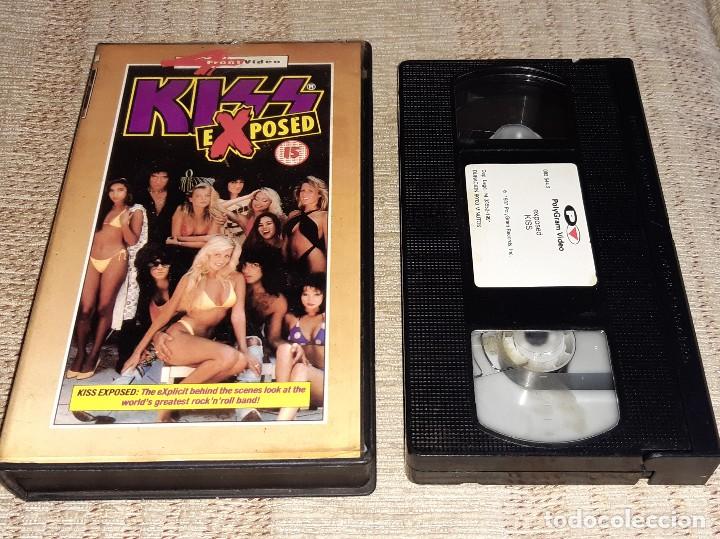 V&iacute;deos y DVD musicales: KISS - EXPOSED VHS - Foto 1