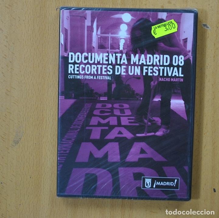 V&iacute;deos y DVD Musicales: DOCUMENTA MADRID 08 RECORTES DE UN FESTIVAL - DVD