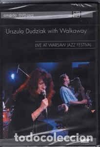 V&iacute;deos y DVD Musicales: Urszula Dudziak With Walkaway* - Live At Warsaw Jazz Festival (DVD-V) Label:Aurophon Cat#: 60037