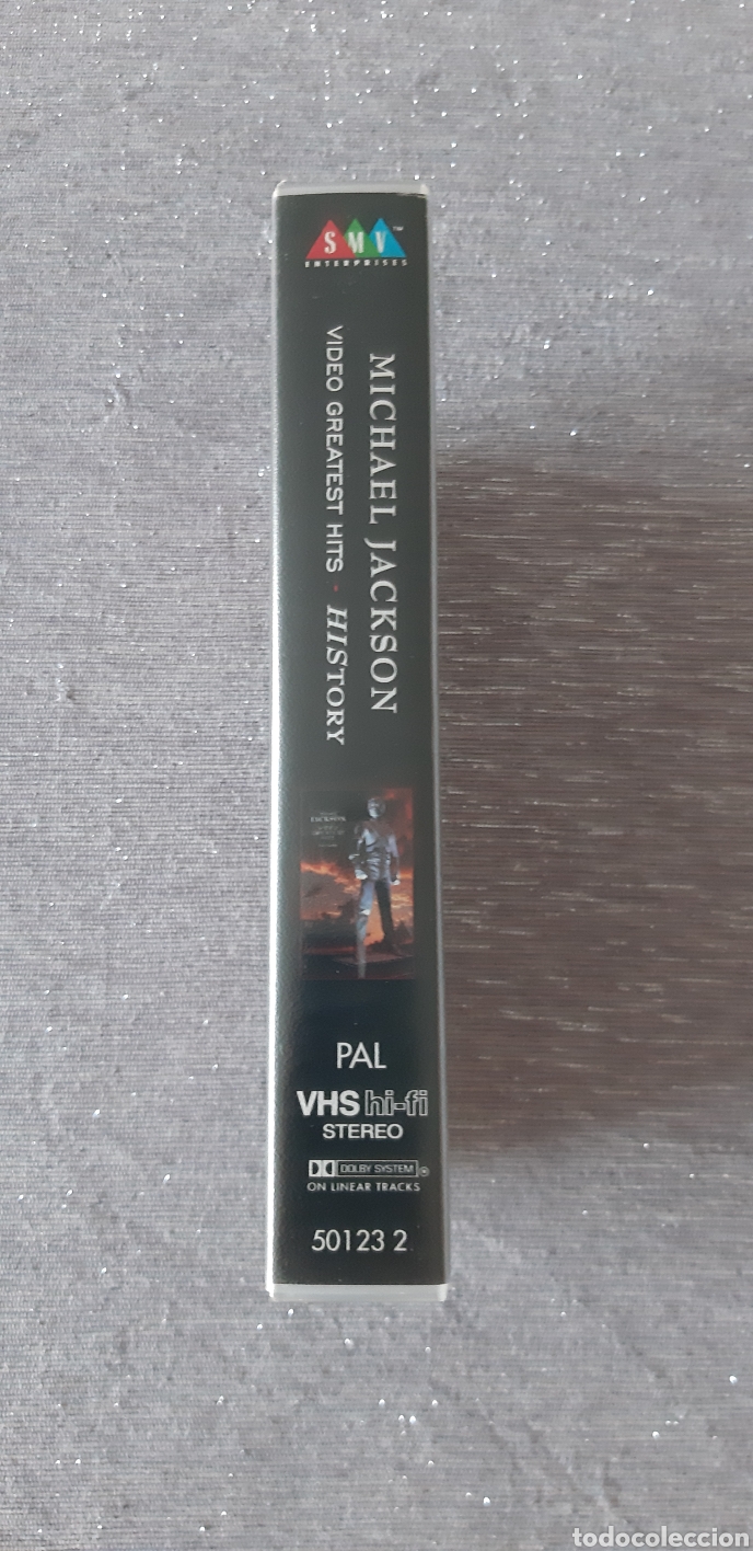 V&iacute;deos y DVD musicales: CINTA VIDEO VHS &rdquo;MICHAEL JACKSON&rdquo; - Foto 3