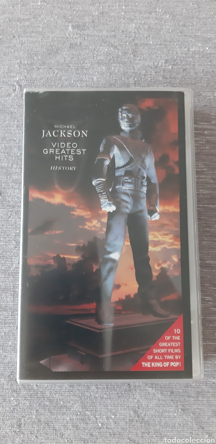 V&iacute;deos y DVD musicales: CINTA VIDEO VHS &rdquo;MICHAEL JACKSON&rdquo; - Foto 1