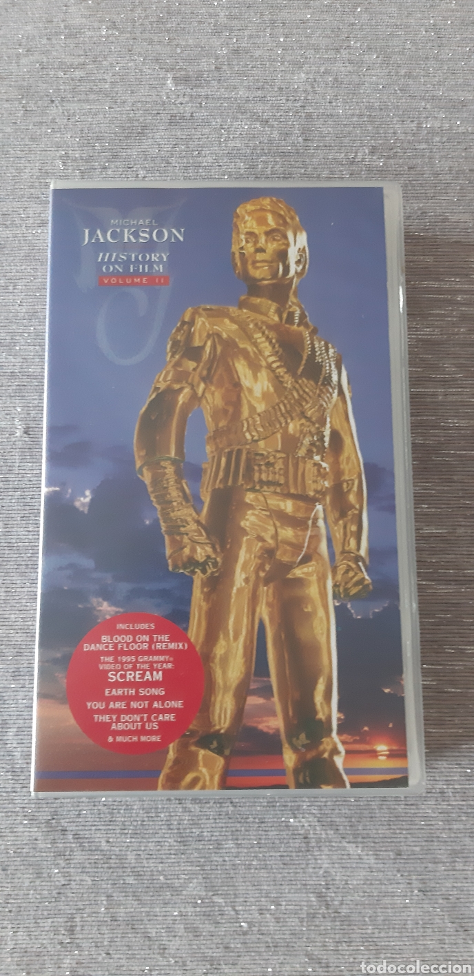 V&iacute;deos y DVD musicales: CINTA DE VIDEO/VHS &rdquo;MICHAEL JACKSON&rdquo; - Foto 1