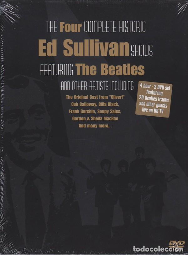 the four complete historic ed sullivan shows 24 - Buy Music videos