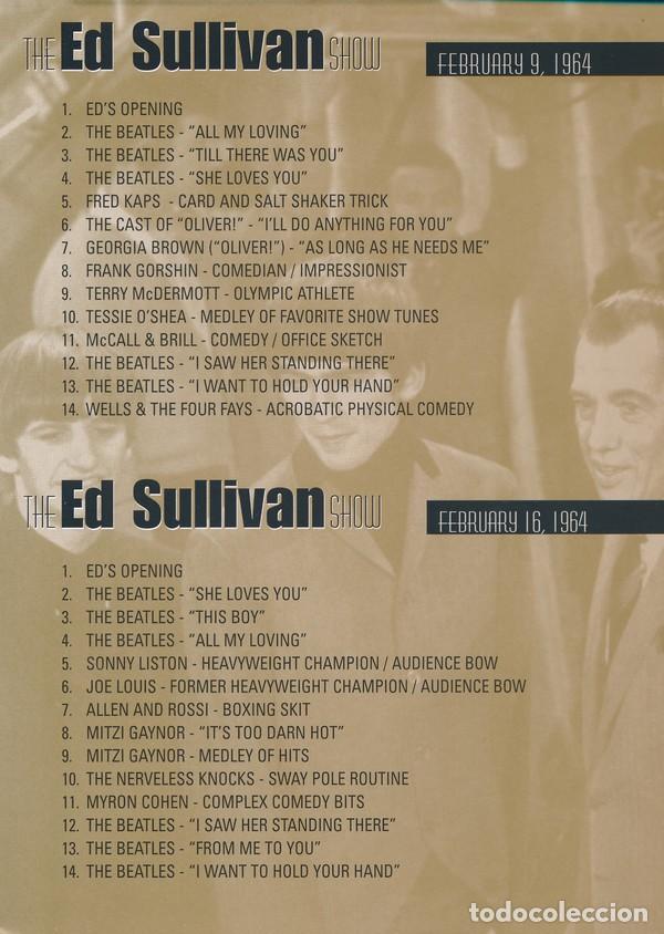 the four complete historic ed sullivan shows 24 - Buy Music videos
