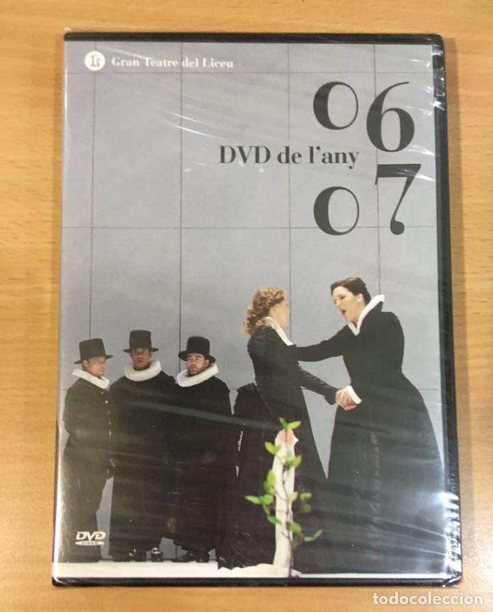 V&iacute;deos y DVD Musicales: DVD DOCUMENTAL DEL GRAN TEATRE DEL LICEU - TEMPORADA 2006/2007 LICEO. PRECINTADO