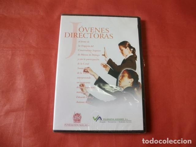 V&iacute;deos y DVD Musicales: J&Oacute;VENES DIRECTORAS AL FRENTE DE LA ORQUESTA DEL CONSERVATORIO SUPERIOR DE M&Uacute;SICA DE M&Aacute;LAGA