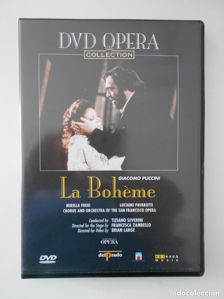 la boheme. giacomo puccini. dvd opera collectio - Buy Music videos