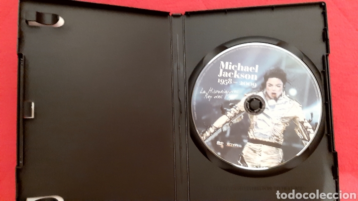 V&iacute;deos y DVD musicales: DVD &rdquo;MICHAEL JACKSON&rdquo; - Foto 3