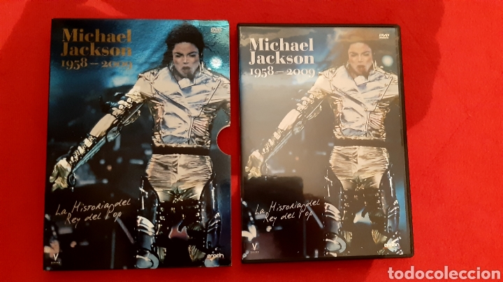 V&iacute;deos y DVD musicales: DVD &rdquo;MICHAEL JACKSON&rdquo; - Foto 4
