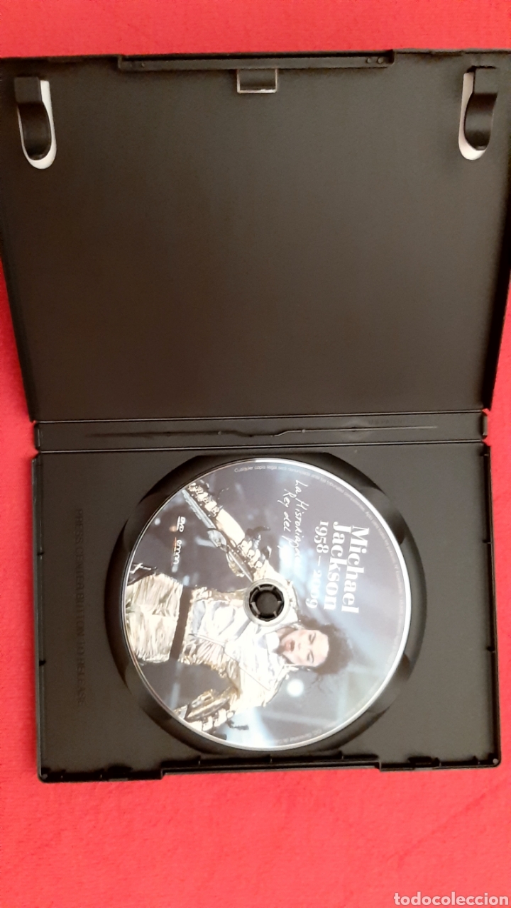 V&iacute;deos y DVD musicales: DVD &rdquo;MICHAEL JACKSON&rdquo; - Foto 6