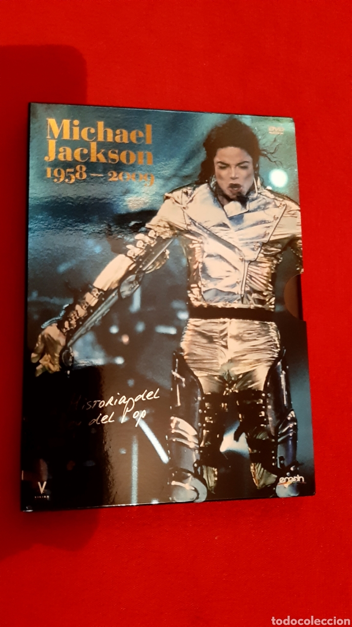 V&iacute;deos y DVD musicales: DVD &rdquo;MICHAEL JACKSON&rdquo; - Foto 1