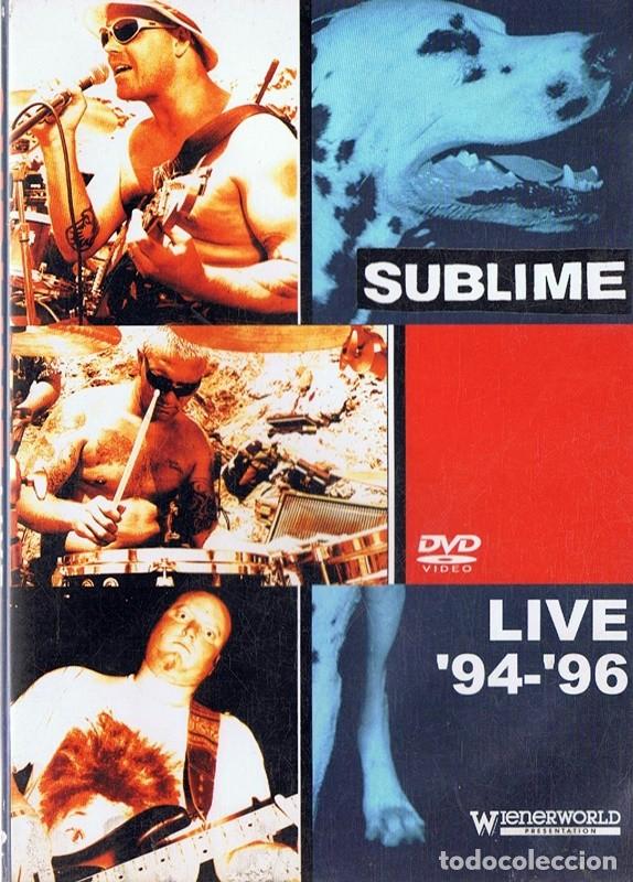 V&iacute;deos y DVD musicales: SUBLIME LIVE &acute;94 - &acute;96 - Foto 1