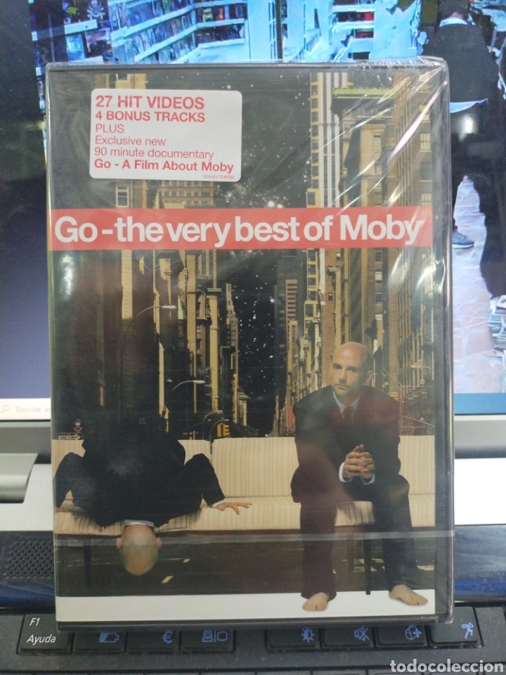 V&iacute;deos y DVD Musicales: Go-the very BEST of moby doble DVD 2006 precintado