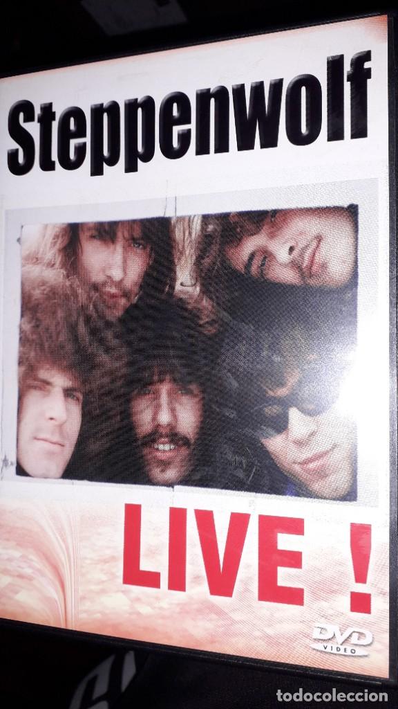 V&iacute;deos y DVD musicales: DVD - STEPPENWOLF - LIVE! - (70s performance. 2004) - Foto 1