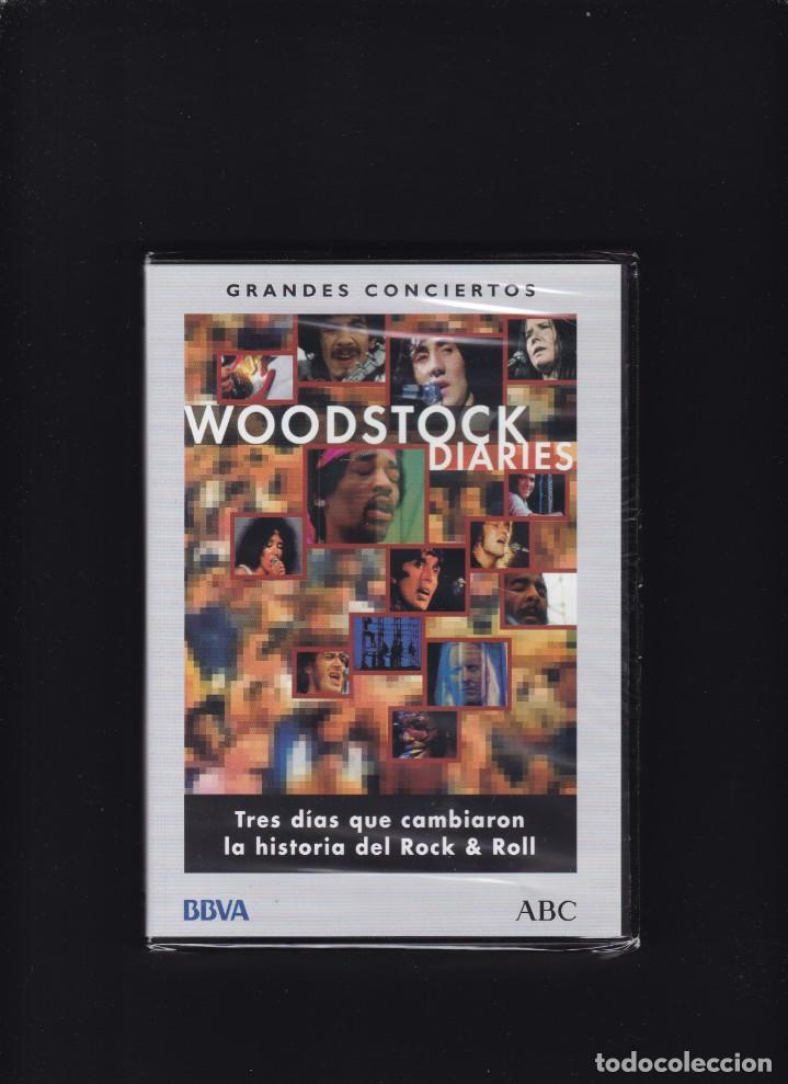 Musikvideos und DVDs: WOODSTOCK DIARIES - PRECINTADO, SIN USO - 180 MINUTOS, COLOR / B-52.309-2003