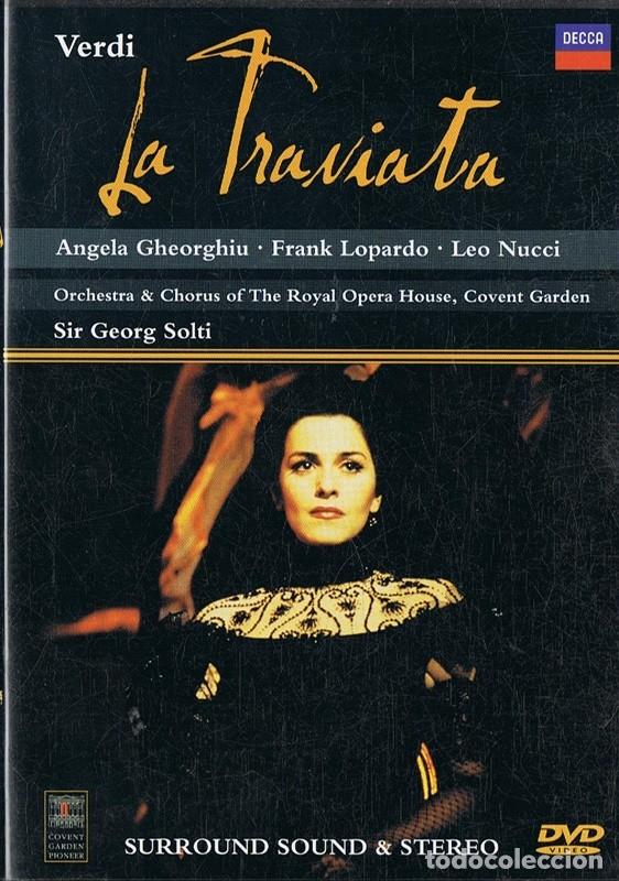 V&iacute;deos y DVD musicales: LA TRAVIATA VERDI - Foto 1