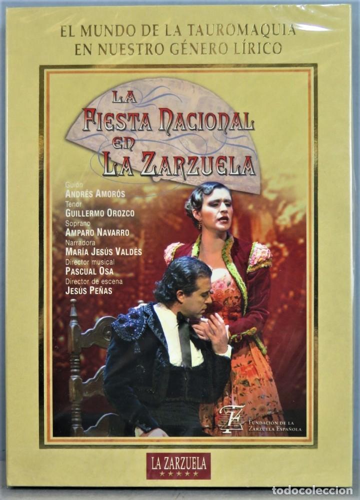 Musikvideos und DVDs: DVD. LA FIESTA NACIONAL EN LA ZARZUELA. PRECINTADO