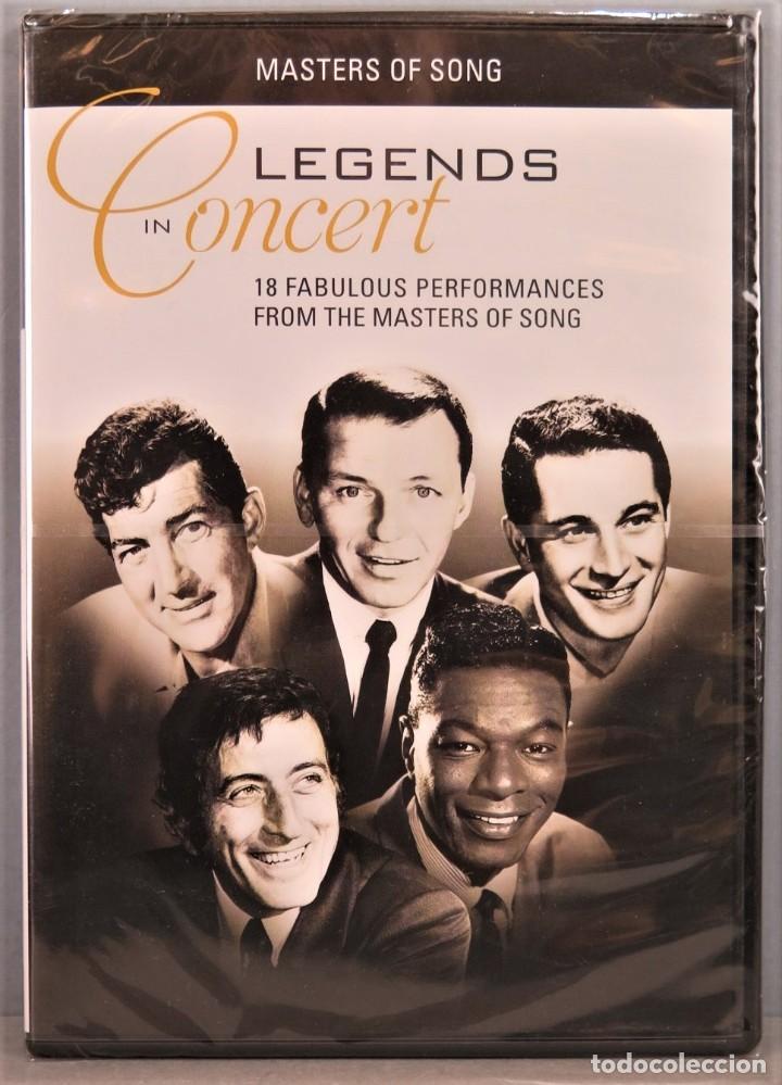 Music Videos and DVDs: DVD. LEGENDS IN CONCERT. PRECINTADO