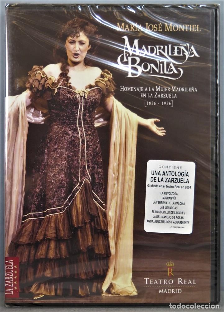 Musikvideos und DVDs: DVD. MADRILE&Ntilde;A BONITA. PRECINTADO