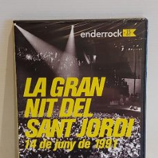 Vídeos y DVD Musicales: LA GRAN NIT DEL SANT JORDI / 14 DE JUNY DE 1991 / VARIOS GRUPOS / ENDERROCK 15 ANYS / PRECINTADO.. Lote 310912033