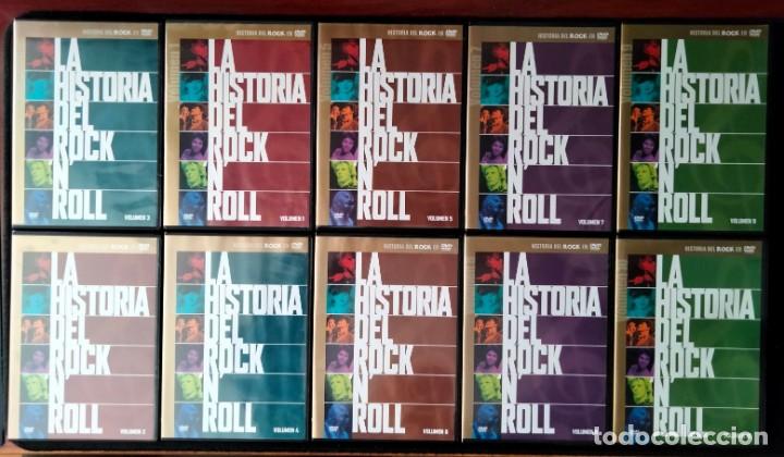 Vid&eacute;os y DVD Musicaux: La Historia del Rock and Roll Completa en 10 DVD.1 Episodio en cada DVD