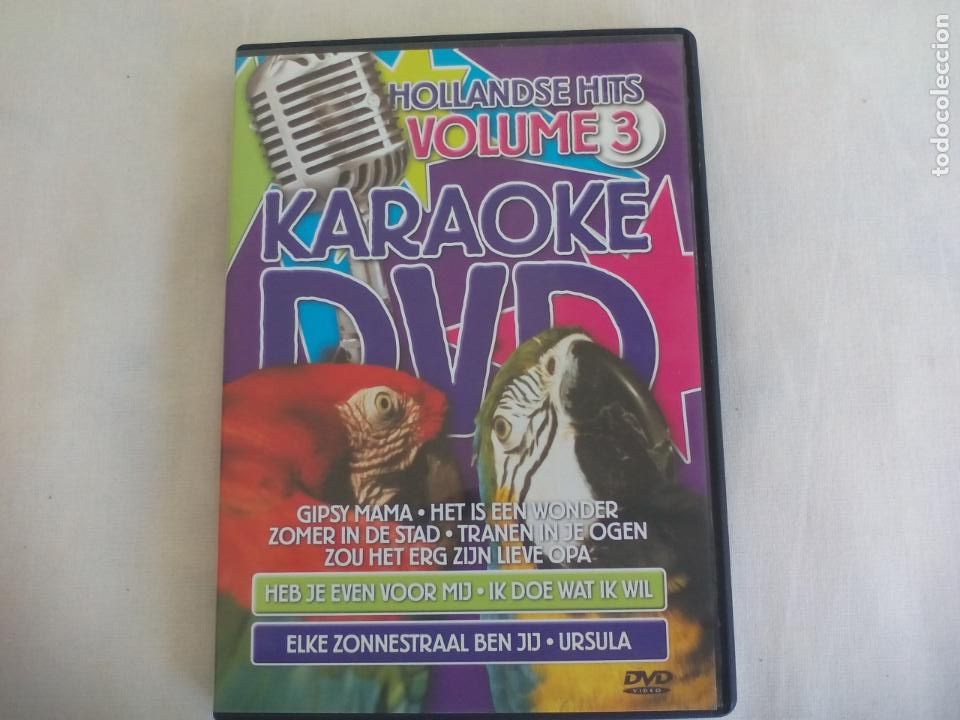Musikvideos und DVDs: HOLLANDSE HITS VOLUME 3. KARAOKE DVD.