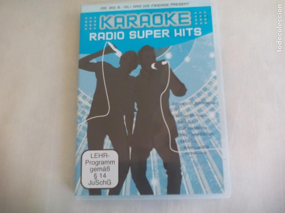 Musikvideos und DVDs: KARAOKE RADIO SUPER HITS. SONY MUSIC. DVD