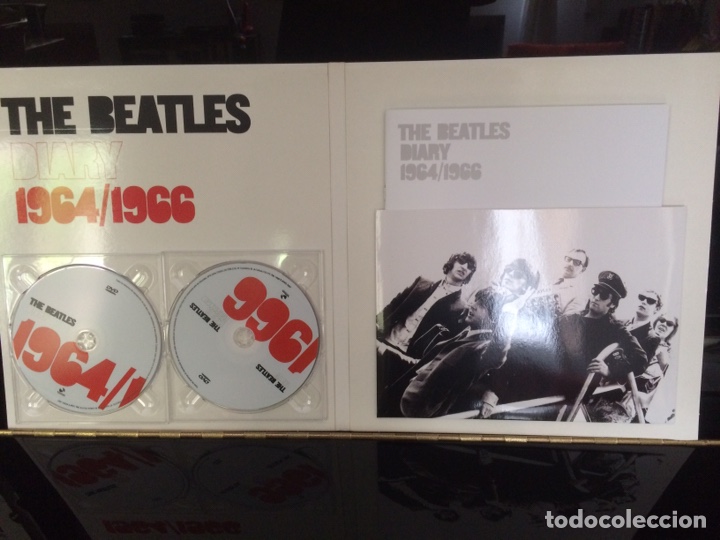 V&iacute;deos y DVD musicales: THE BEATLES. Diary 1964-1966 - Foto 3