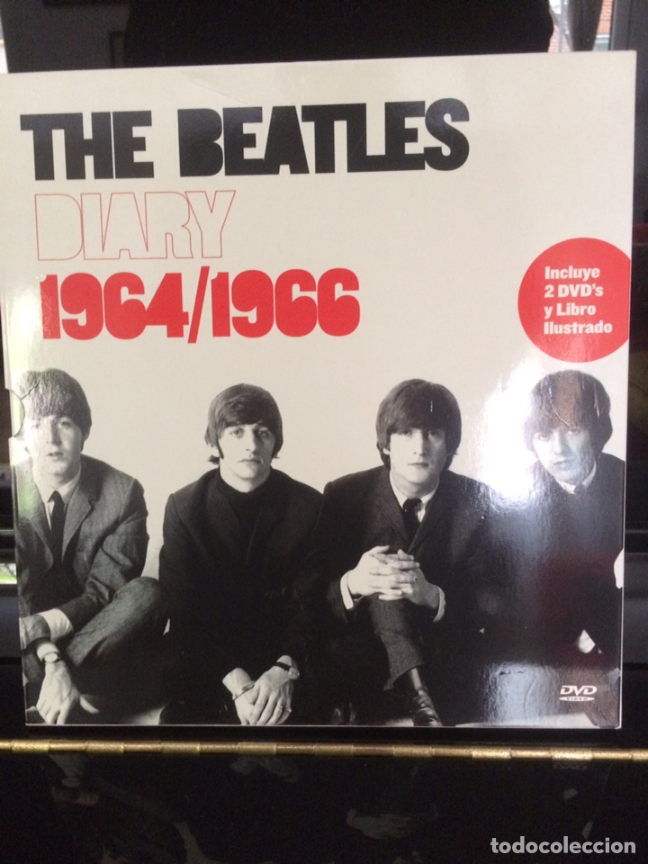 V&iacute;deos y DVD musicales: THE BEATLES. Diary 1964-1966 - Foto 1
