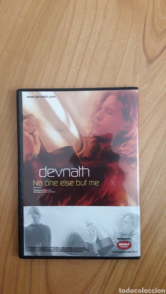 V&iacute;deos y DVD musicales: DEVNATH. NO ONE ELSE BUT ME - Foto 2