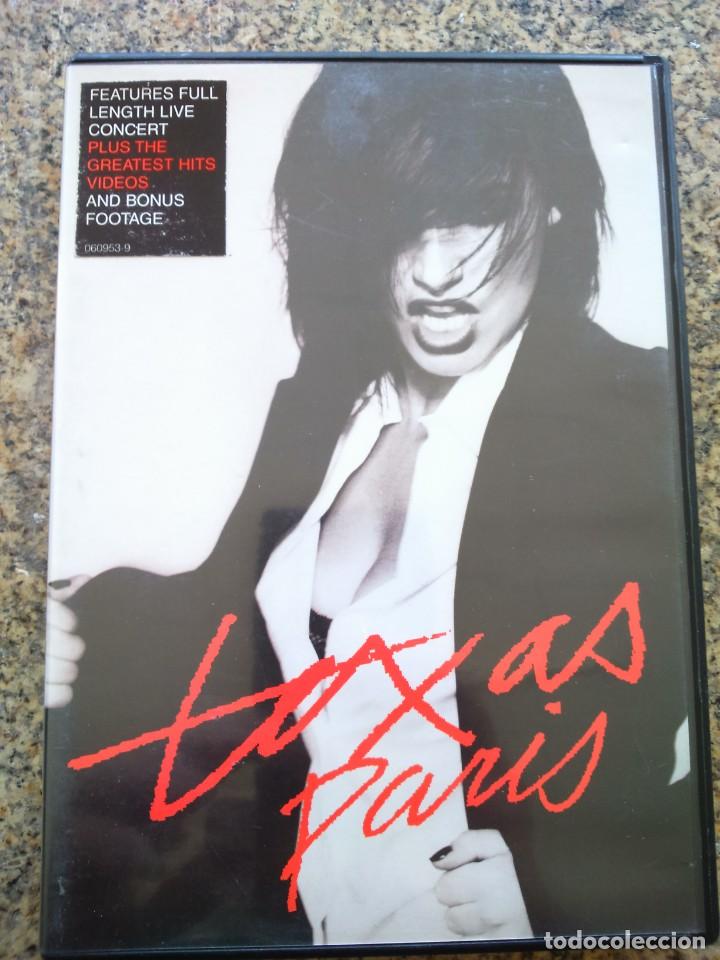 V&iacute;deos y DVD musicales: DVD -- TEXAS PARIS -- - Foto 1