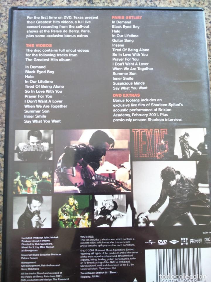 V&iacute;deos y DVD musicales: DVD -- TEXAS PARIS -- - Foto 2