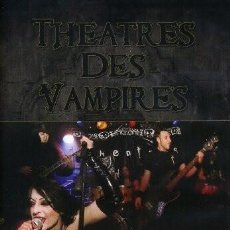 Vídeos y DVD Musicales: THEATRES DES VAMPIRES THE ADDICTION TOUR 2006 - DVD DESCATALOGADO, COMO NUEVO Y UNICO EN TC. Lote 259911525