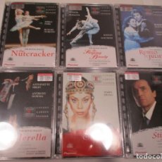 Vídeos y DVD Musicales: OPERA Y BALLET COVENT GARDEN POINEER (2 ÓPERAS Y 4 BALLETS) W6893