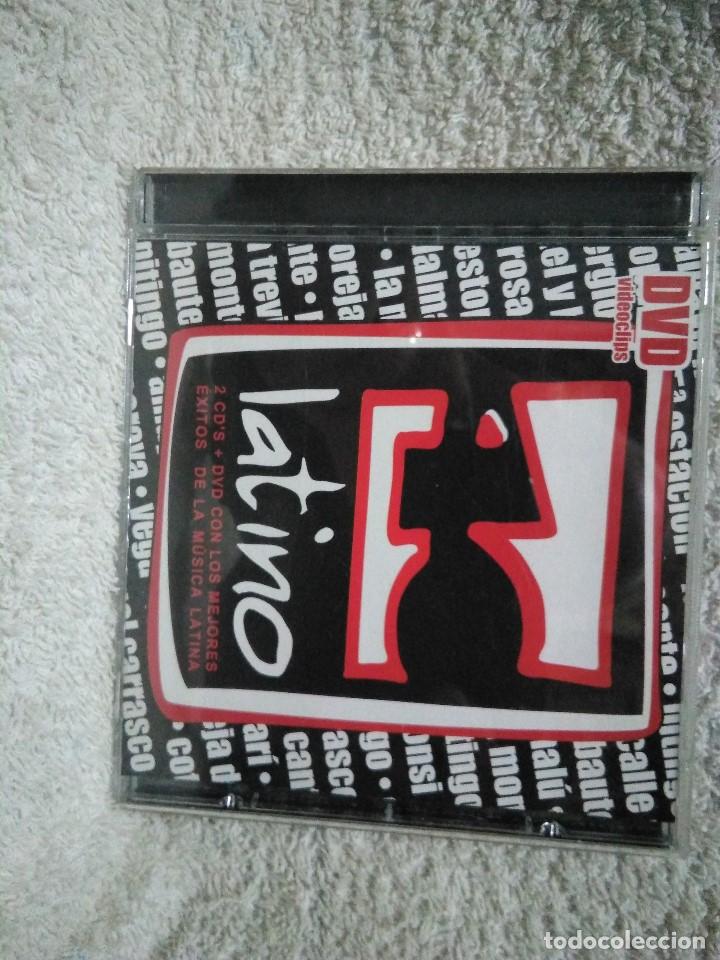 Musikvideos und DVDs: CD CON VIDEOCLIPS &rdquo; LATINO &rdquo;