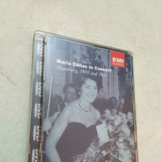 Vídeos y DVD Musicales: MARIA CALLAS IN CONCERT, HAMBURG, 1959 AND 1962. Lote 261869280