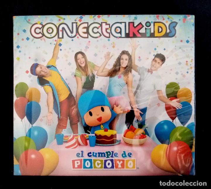 V&iacute;deos y DVD Musicales: CONECTA KIDS - El Cumple De Pocoyo - DVD 2017 - ZINKIA (NUEVO / PRECINTADO)