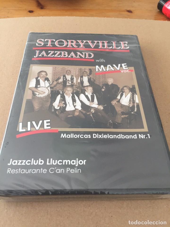 Musikvideos und DVDs: Storyville jazzband with mave DVD