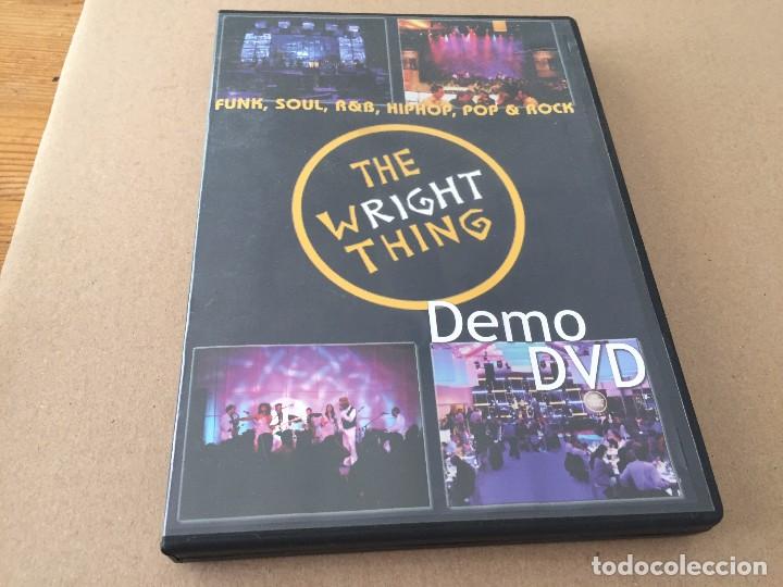 V&iacute;deos y DVD musicales: Th wright thing DVD - Foto 1